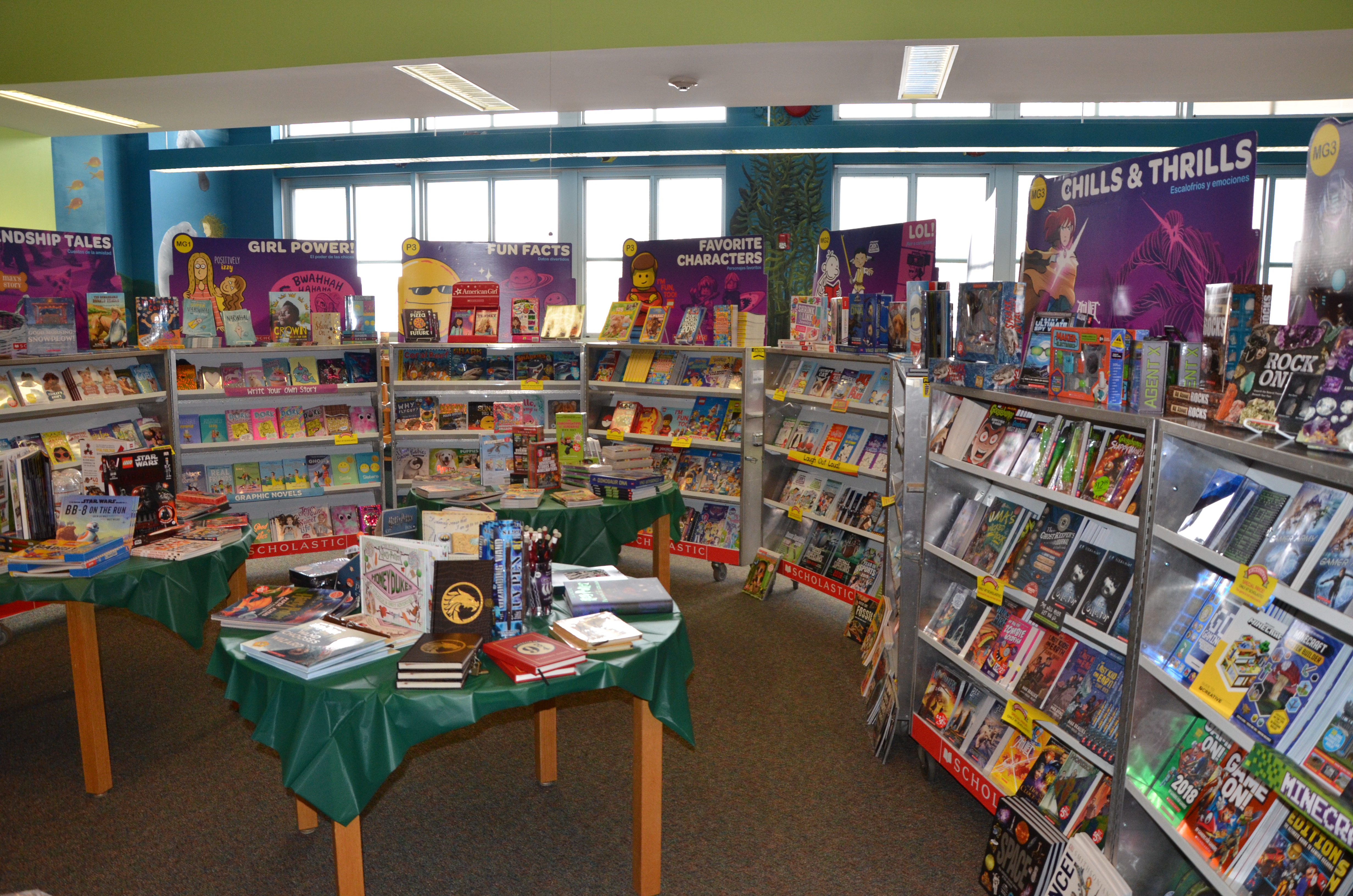 School Conferences & Scholastic Book Fair