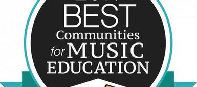 SCS Music Program Earns National Recognition from NAMM