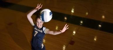 Patalino Named The Citizen's Volleyball Player of the Year