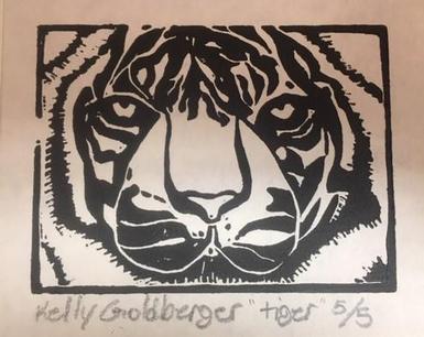 Kelly Goldberger artwork for Baltimore Woods