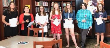 National Art Honor Society Inducts New Members