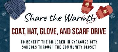 PTC Warm Clothing Drive Starts Soon!