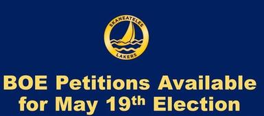 Board of Education Petitions Available for May 19th Election