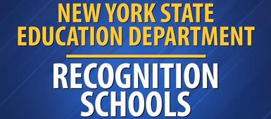 Three Skaneateles Schools Named Recognition Schools by New York State