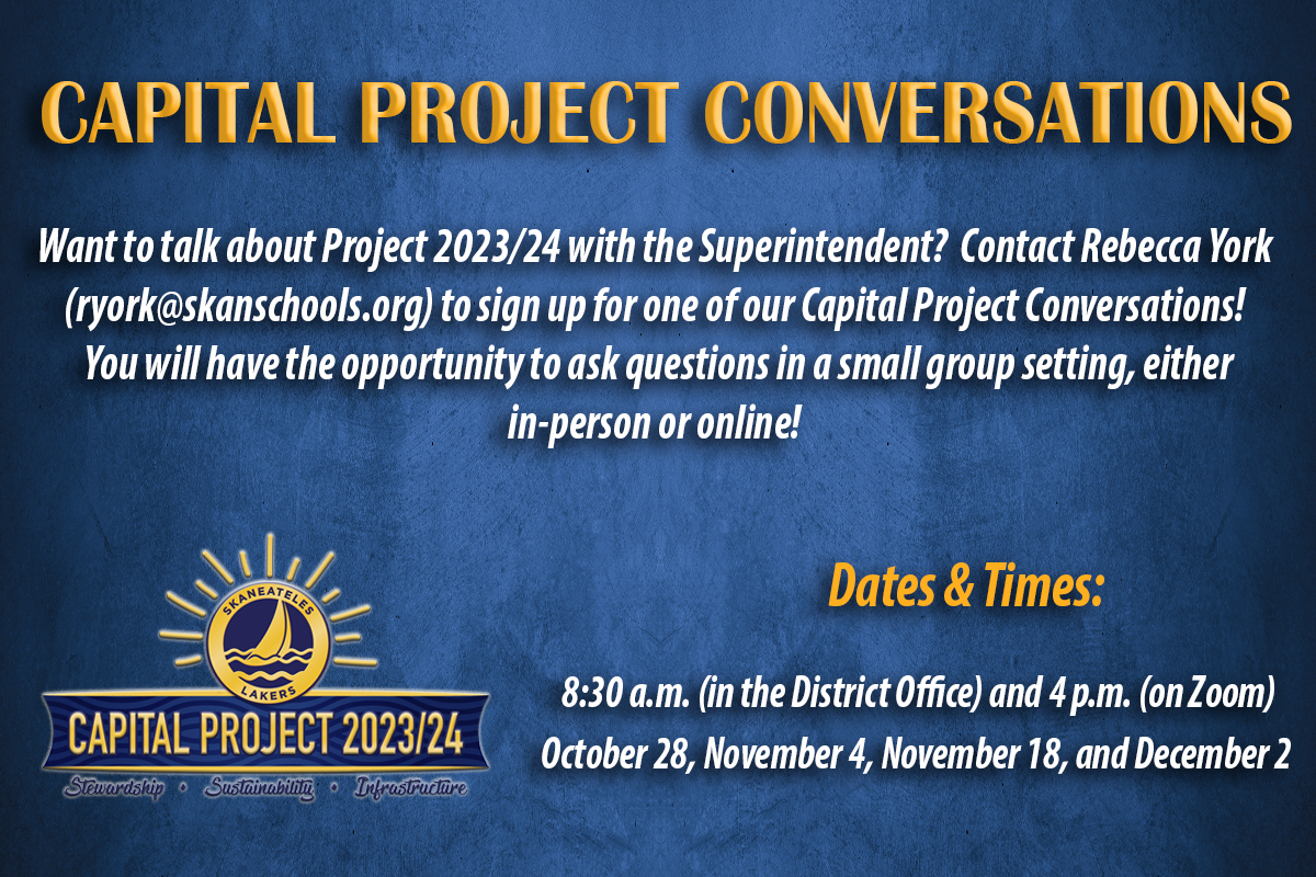 Capital Project Conversations