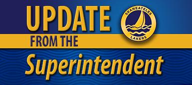 Updates From Superintendent Knuth