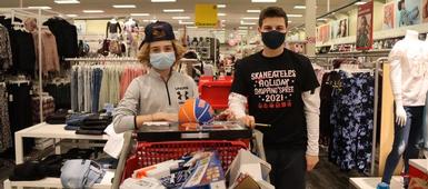 Photo Gallery: Middle School Student Council Holiday Shopping Spree