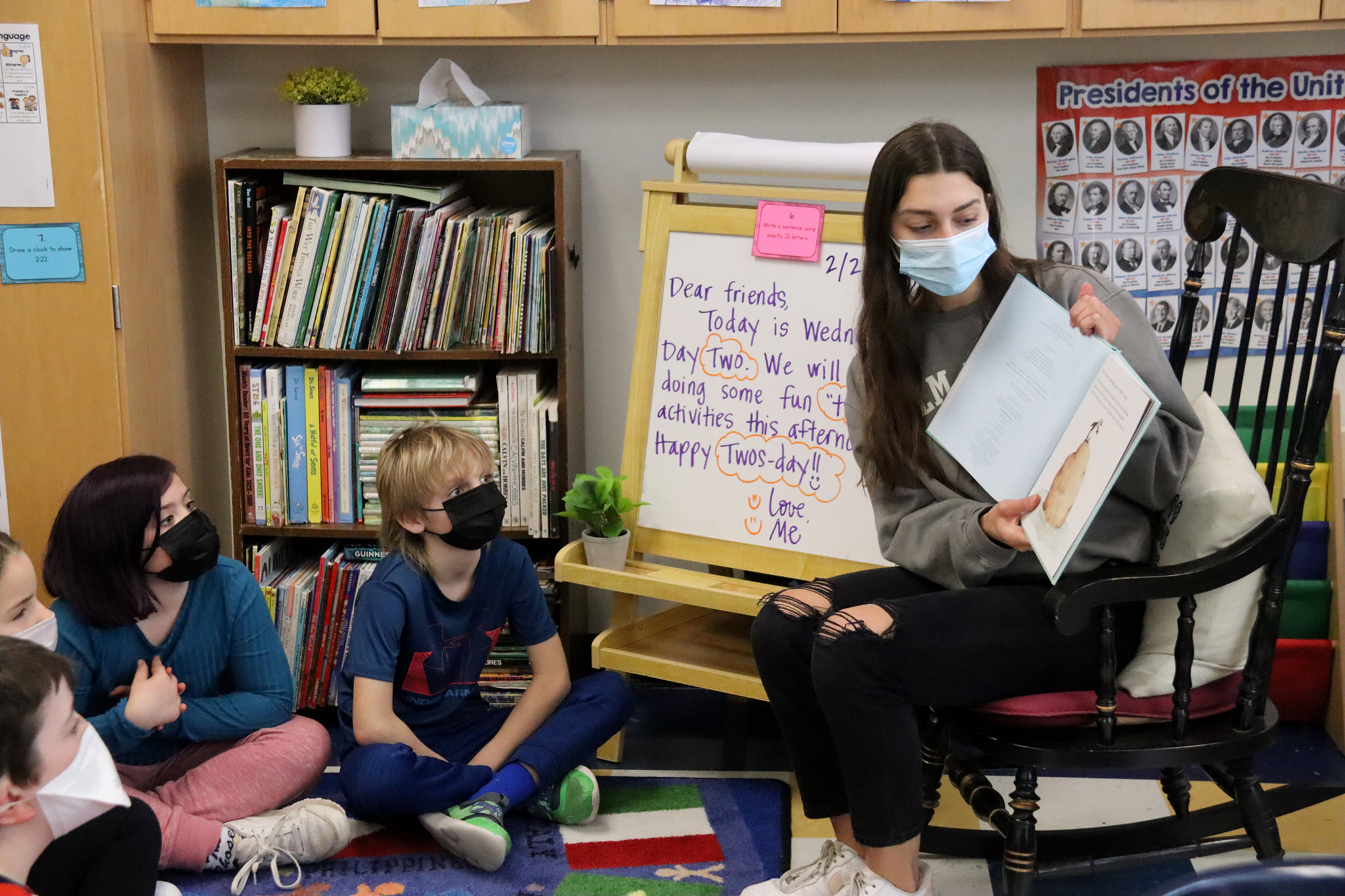 World Read Aloud Day