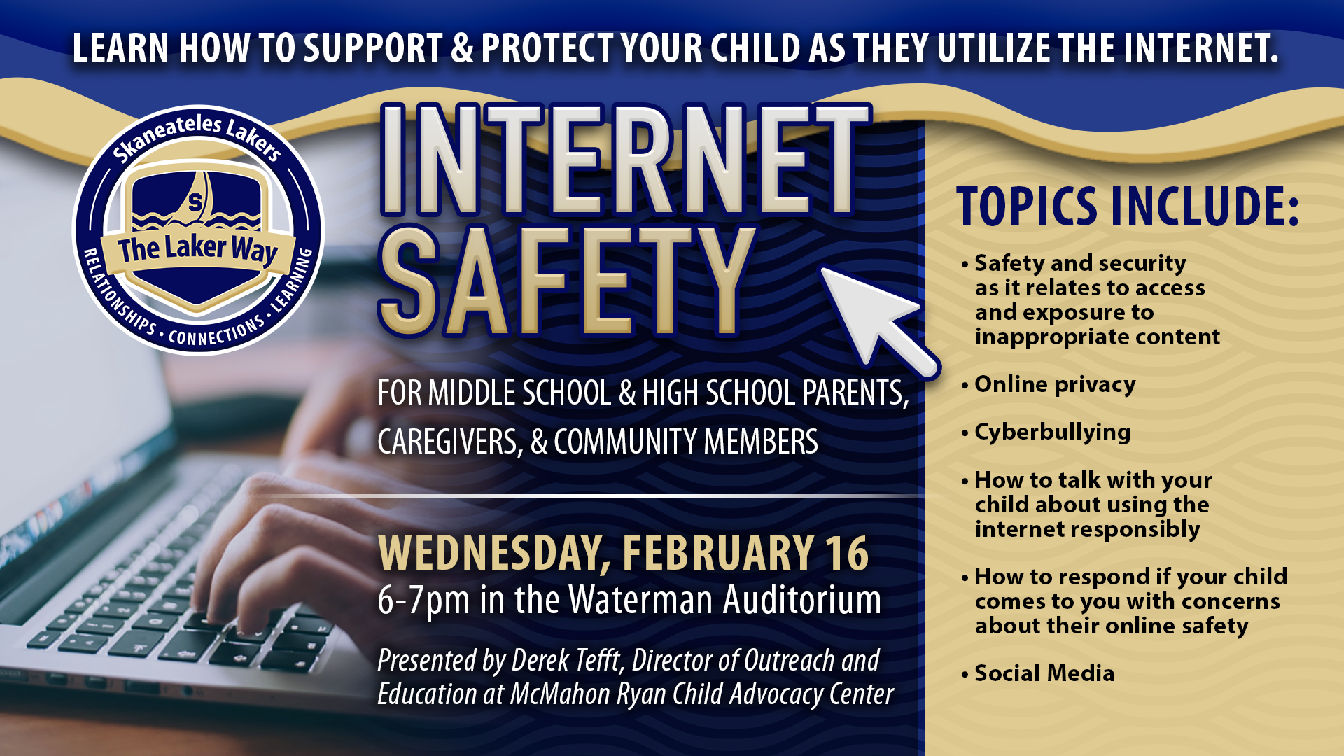 Internet Safety for Middle School and High School Parents