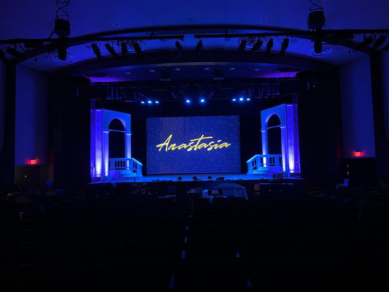 High School Drama Department Presents ANASTASIA, March 11-13