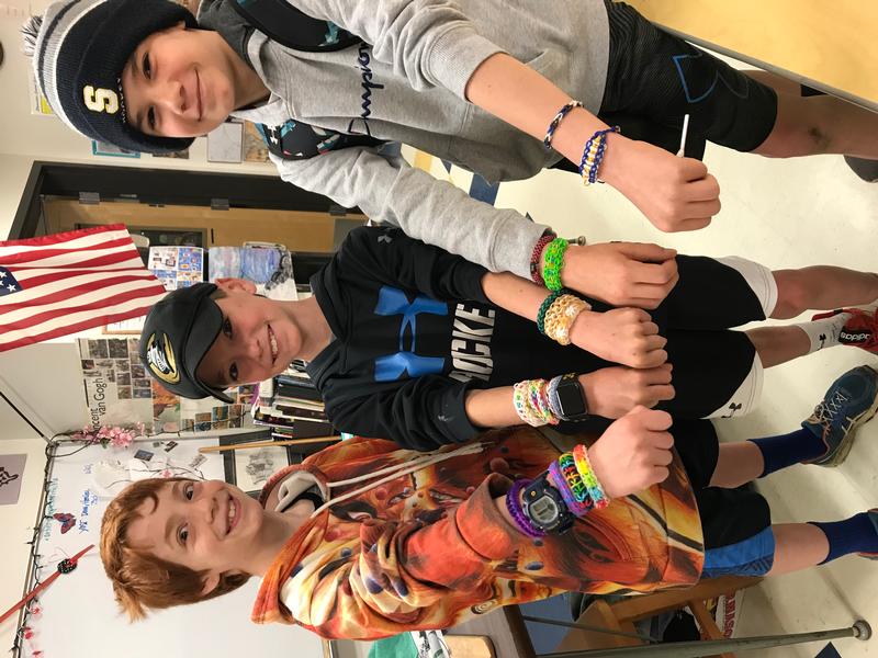 Fifth-Grade Students Show Off Creativity With Monster Bands