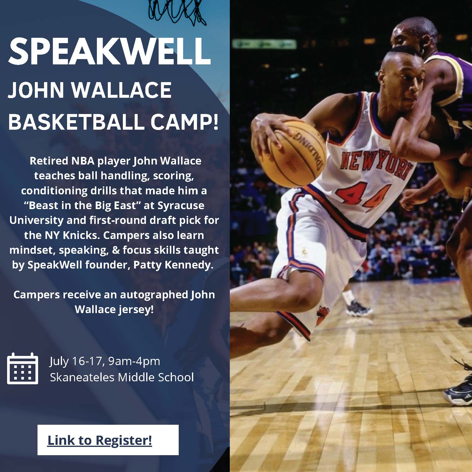 SpeakWell Basketball Camp