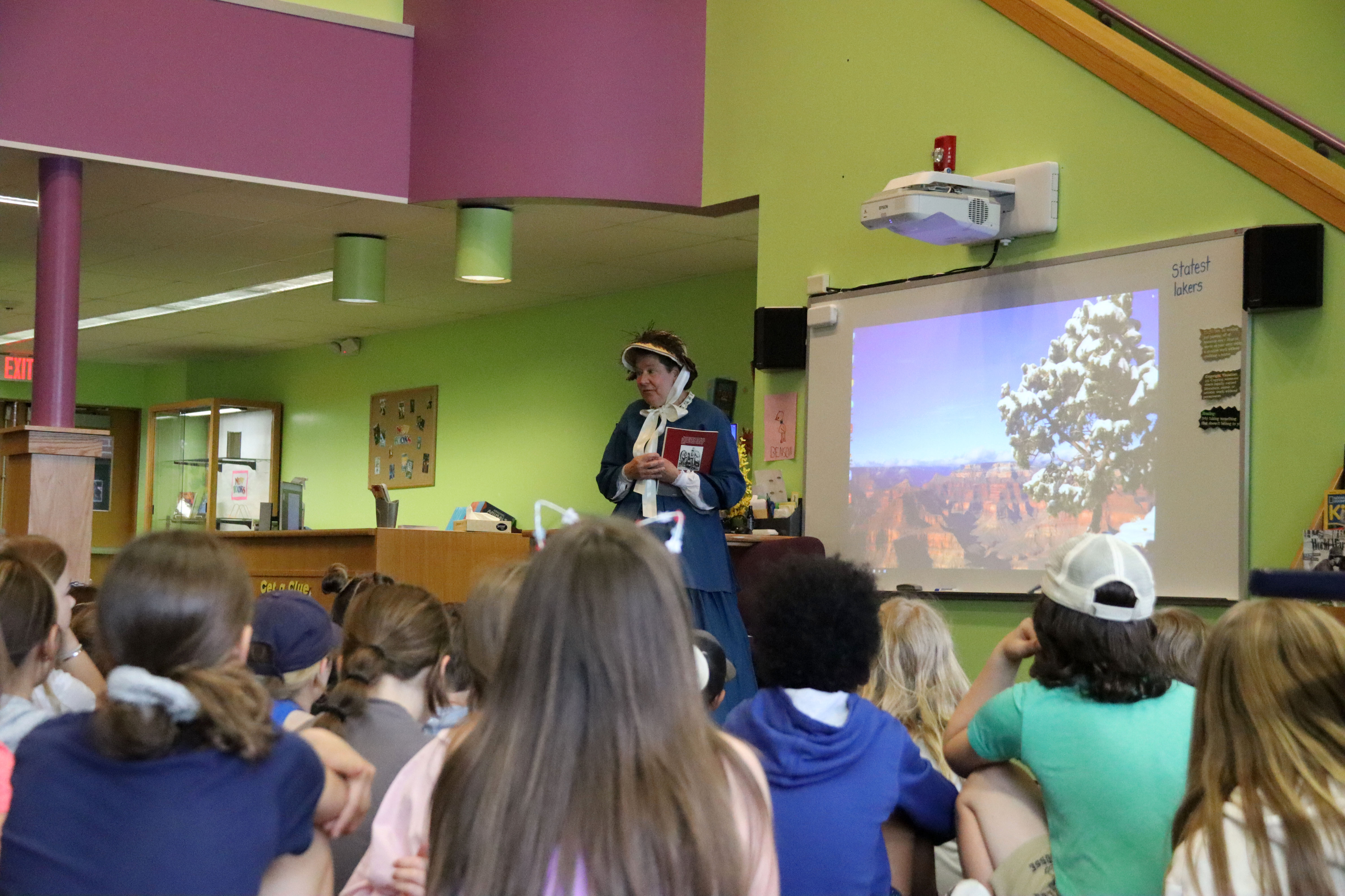 Civil War Presentation in the State Street Library