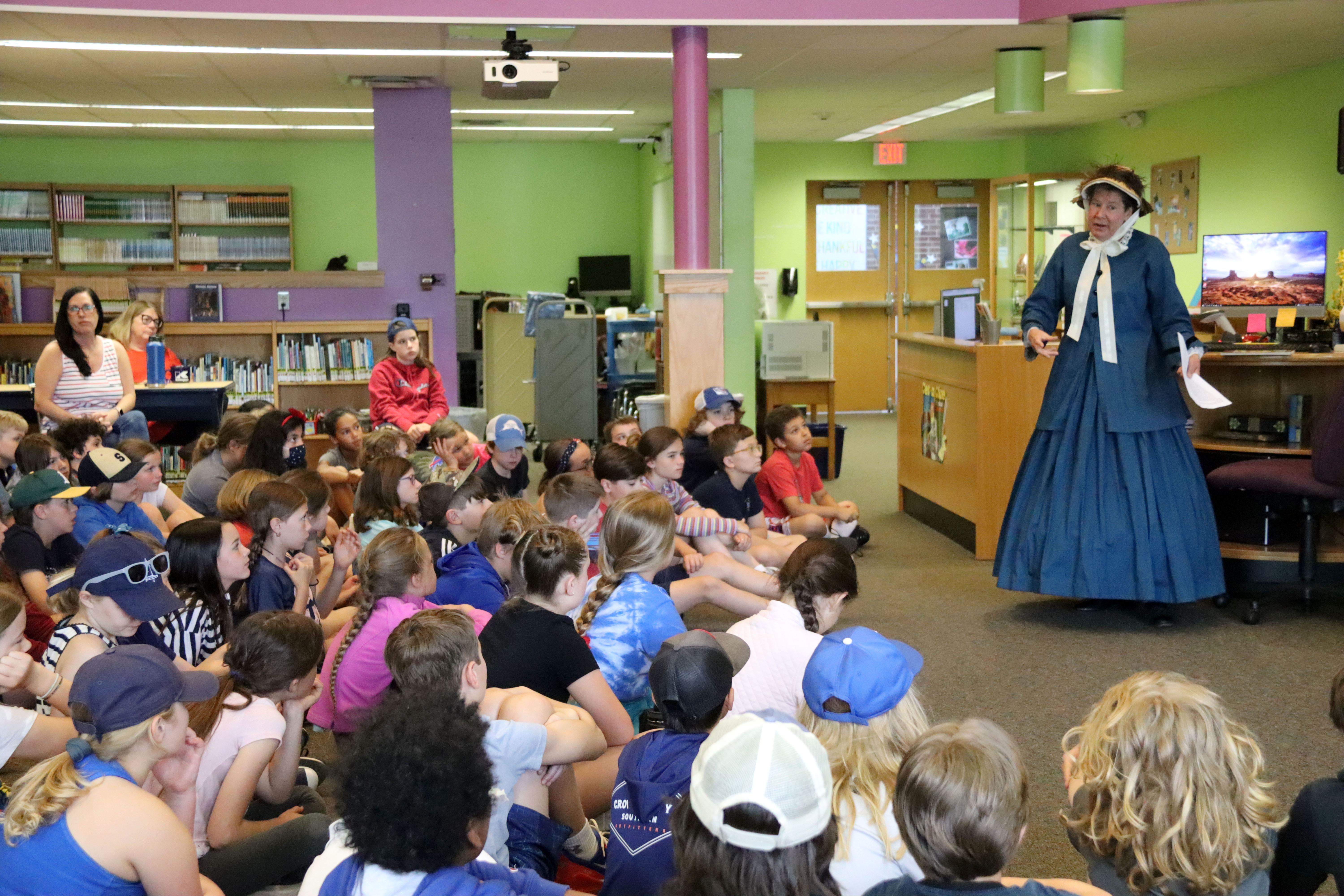 Civil War Presentation in the State Street Library