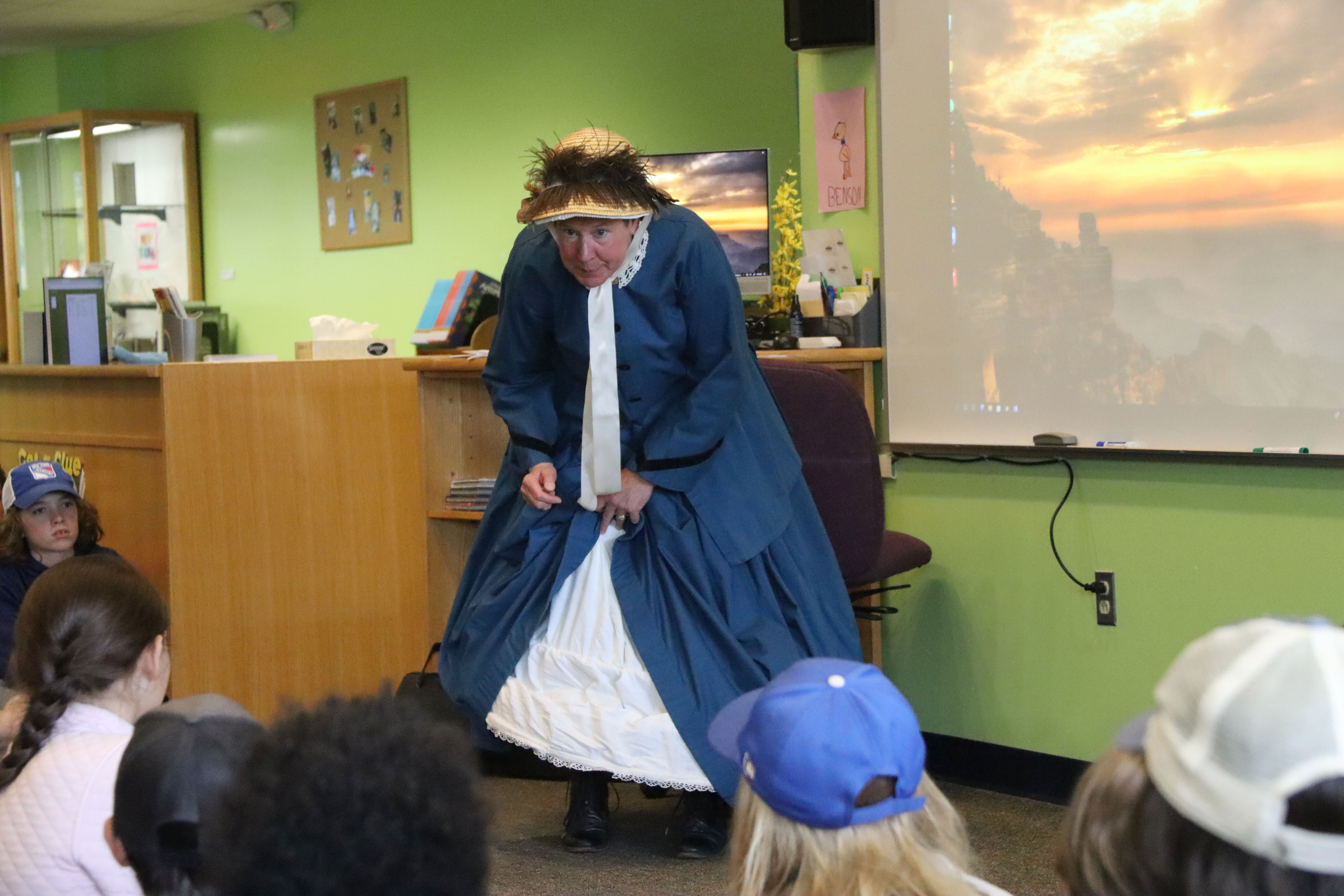 Civil War Presentation in the State Street Library