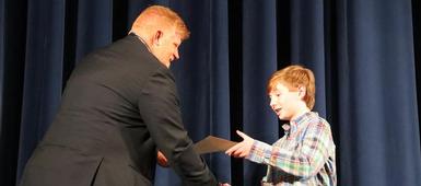 Fifty-five Students Inducted into National Junior Honor Society Class of 2027