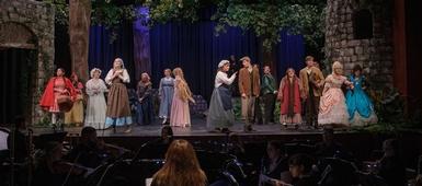 Students Perform Into The Woods