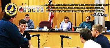 BOCES Student Presentations Shed Light on Programs,Opportunities