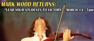 Grammy-Award Winner Mark Wood Returns March 14