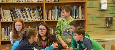 Sixth Graders Take on 