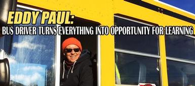 Bus Driver Turns Everything Into an Opportunity for Learning
