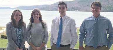 Student-Athletes Participate in Leadership Conference