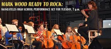 Mark Wood to Perform at Skaneateles High School Tuesday, Student Rehearsals Underway