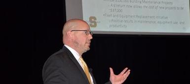 Forum Provides Insight into Budget, Project 2021
