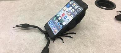 Students Develop Smart Device Holders
