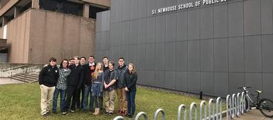 H.S. Jazz Combo Records at Newhouse