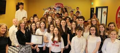 7/8 Grade Chorus Claims NYSSMA Gold