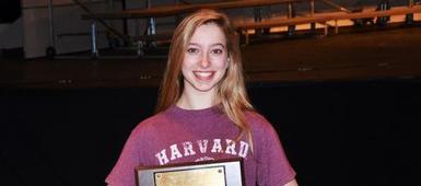 Van Riper Accepts National Shakespeare Honor