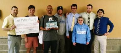 Team Brain Freeze Tops Polar Plunge Again