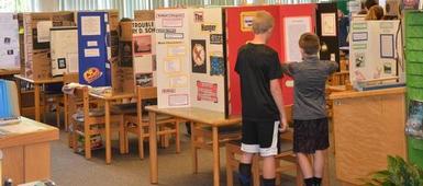 Sixth Grade Book Fair Kickstarts Summer Reading