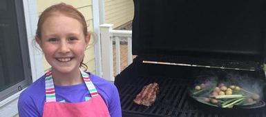 Raegan Frash to Appear on Kids BBQ Championship