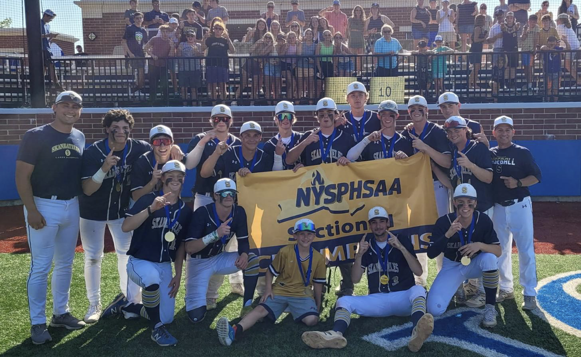 Baseball Team Wins Section Title in 2023