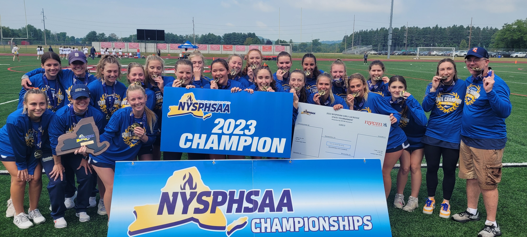Girls Lacrosse wins State Championship 2023