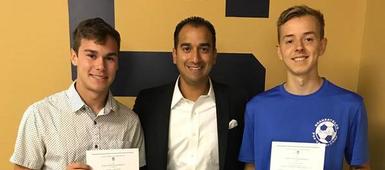 McClintic, Rathgeb Named Commended Students
