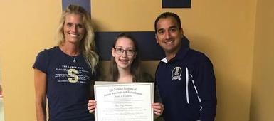 Simmons Earns National Award of Excellence
