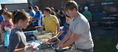 M.S. Student Council Fundraiser Photo Gallery