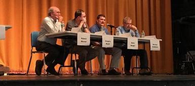 Environmental Club Hosted Lake Talk on Wednesday