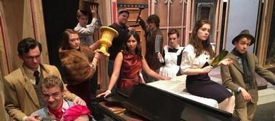 HS Drama to Present Musical Comedy Murders