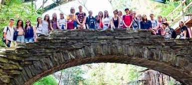 Students Experience Johnson Museum of Art