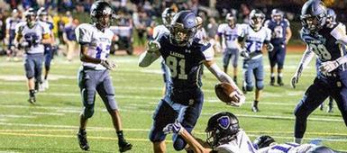 Football, Volleyball Prep for Section III Contests