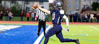 Football Moves to Sectional Final in Carrier Dome