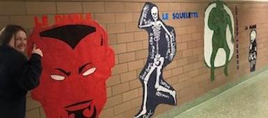 French Class Explores Adjectives with 