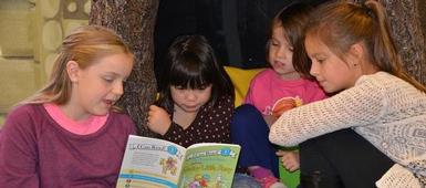 'Book Buddies' Joins Kindergartners, 6th Graders