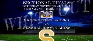 Football, X-Country, Swimming in Sectionals