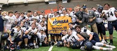 Football Section III Champs; Buchholz to States