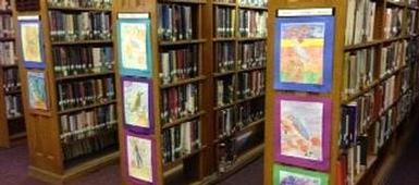 State Street Art Featured in Skaneateles Library